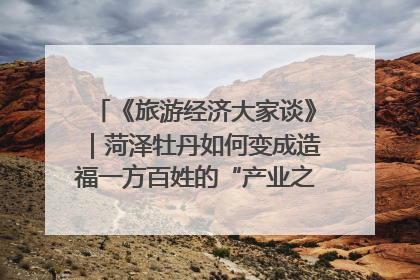 《旅游经济大家谈》｜菏泽牡丹如何变成造福一方百姓的“产业之花”“富民之花”？