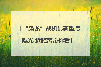 “枭龙”战机最新型号曝光 近距离带你看