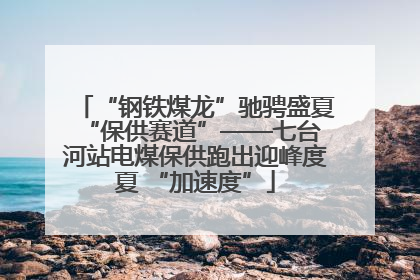 “钢铁煤龙”驰骋盛夏 “保供赛道”——七台河站电煤保供跑出迎峰度夏 “加速度”