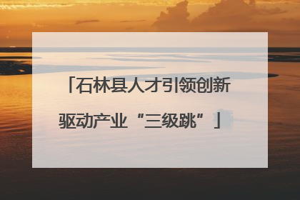 石林县人才引领创新驱动产业“三级跳”