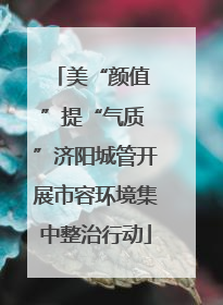 美“颜值 ”提“气质 ”济阳城管开展市容环境集中整治行动