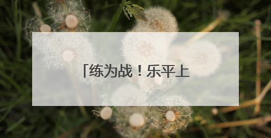 练为战！乐平上演防汛 “实战大片”（图）