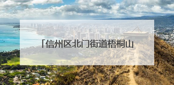 信州区北门街道梧桐山社区开展“珍爱生命，谨防溺水”主题宣传活动