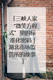 三峡人家“微笑方程式”里的标准化密码｜湖北市场监管所的故事