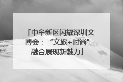 中牟新区闪耀深圳文博会：“文旅+时尚”融合展现新魅力