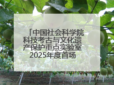 中国社会科学院科技考古与文化遗产保护重点实验室2025年度首场重大成果发布会在京举行