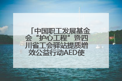 中国职工发展基金会“护心工程”暨四川省工会驿站提质增效公益行动AED使用培训在达州举行