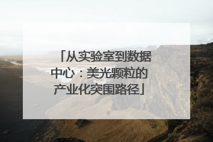 从实验室到数据中心：美光颗粒的产业化突围路径
