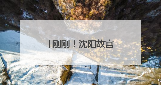 刚刚！沈阳故宫发布重要公告！