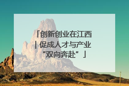 创新创业在江西｜促成人才与产业“双向奔赴”
