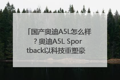 国产奥迪A5L怎么样？奥迪A5L Sportback以科技重塑豪华运动轿车市场格局