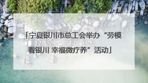 宁夏银川市总工会举办“劳模看银川 幸福微疗养”活动