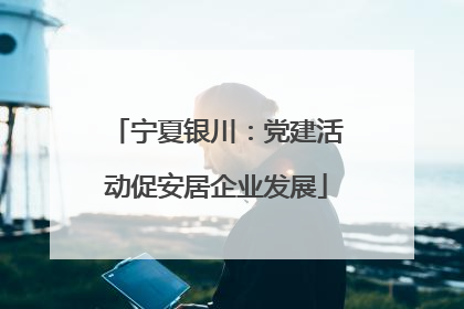 宁夏银川：党建活动促安居企业发展
