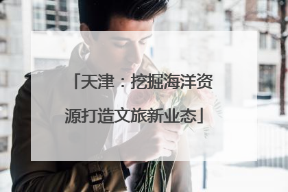 天津：挖掘海洋资源打造文旅新业态