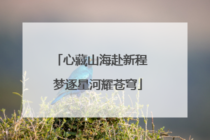 心藏山海赴新程 梦逐星河耀苍穹
