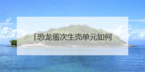 恐龙蛋次生壳单元如何形成？中外最新合作研究揭示生物成因机制
