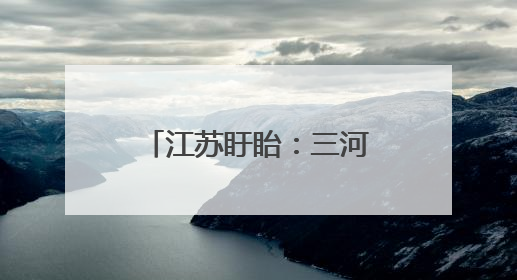 江苏盱眙：三河农场夏收夏种忙