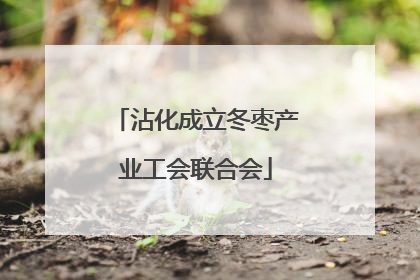 沾化成立冬枣产业工会联合会