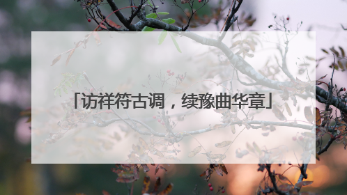 访祥符古调，续豫曲华章