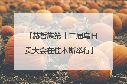 赫哲族第十二届乌日贡大会在佳木斯举行