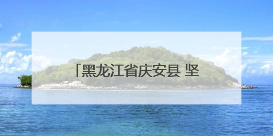 黑龙江省庆安县 坚持党建引领 农旅融合铺就乡村共富路