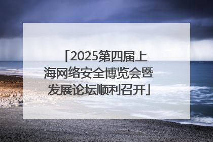 2025第四届上海网络安全博览会暨发展论坛顺利召开