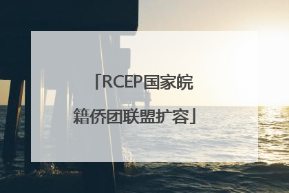 RCEP国家皖籍侨团联盟扩容